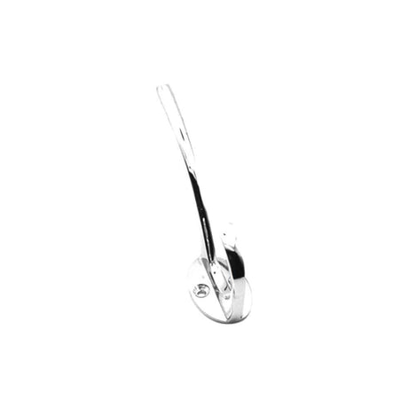 Spira Brass Accessories N/A / Polished Chrome / Single Coat Hooks Spira Brass - Victorian Coat Hook 115mm Polished Chrome