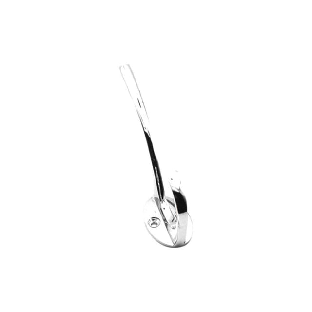 Spira Brass Accessories N/A / Polished Chrome / Single Coat Hooks Spira Brass - Victorian Coat Hook 115mm Polished Chrome