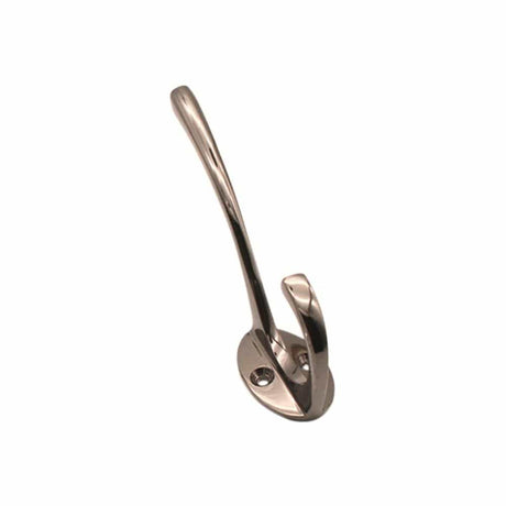 Spira Brass Accessories N/A / Black Nickel / Single Coat Hooks Spira Brass - Victorian Coat Hook 87mm Black Nickel