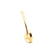 Spira Brass Accessories N/A / Polished Brass / Single Coat Hooks Spira Brass - Victorian Coat Hook 87mm Polished Brass