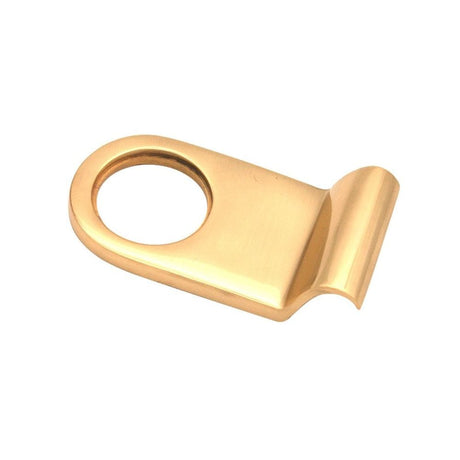 Spira Brass Door Furniture N/A / Polished Brass / Rim Profile Cylinder Pulls Spira Brass - Victorian Cylinder Pull Polished Brass