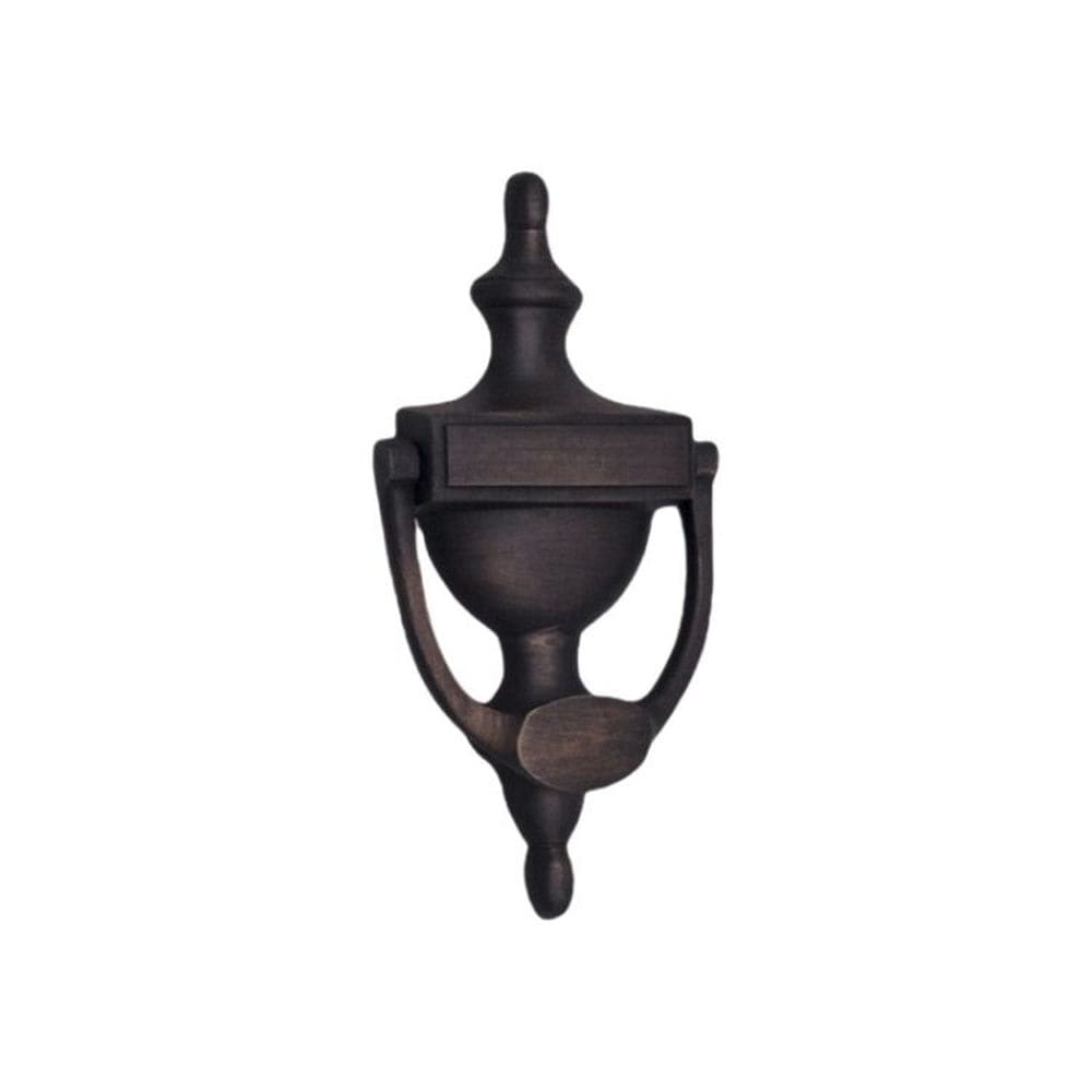 Spira Brass Door Furniture N/A / Aged Bronze / Door Knockers Spira Brass - Victorian Door Knocker 150mm Aged Bronze