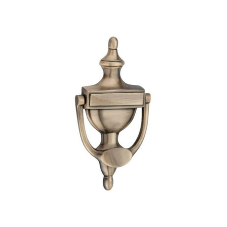 Spira Brass Door Furniture N/A / Antique Brass / Door Knockers Spira Brass - Victorian Door Knocker 150mm Antique Brass