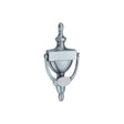 Spira Brass Door Furniture N/A / Satin Chrome / Door Knockers Spira Brass - Victorian Door Knocker 150mm Satin Chrome