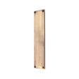 Spira Brass Door Furniture N/A / Antique Brass / Finger Plates Spira Brass - Victorian Finger Plate 275mm Antique Brass