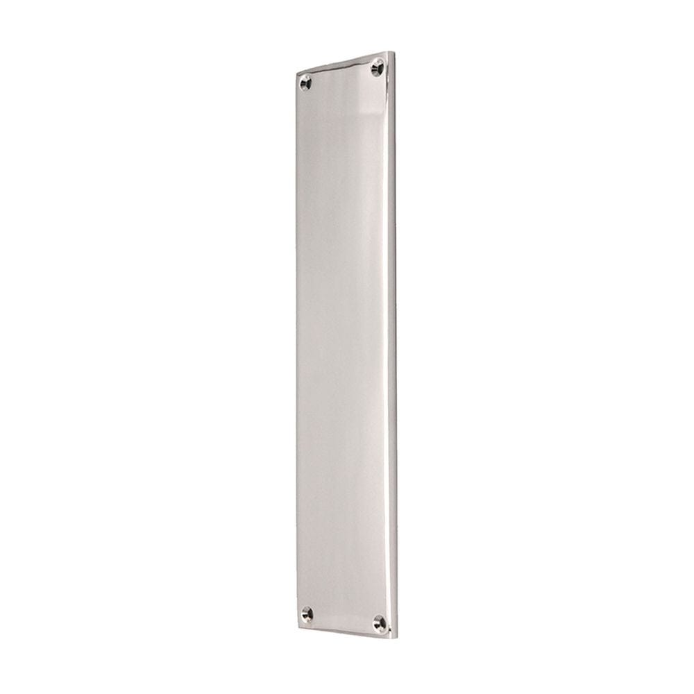 Spira Brass Door Furniture N/A / Polished Chrome / Finger Plates Spira Brass - Victorian Finger Plate 275mm Polished Chrome