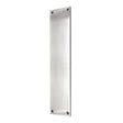 Spira Brass Door Furniture N/A / Satin Chrome / Finger Plates Spira Brass - Victorian Finger Plate 275mm Satin Chrome