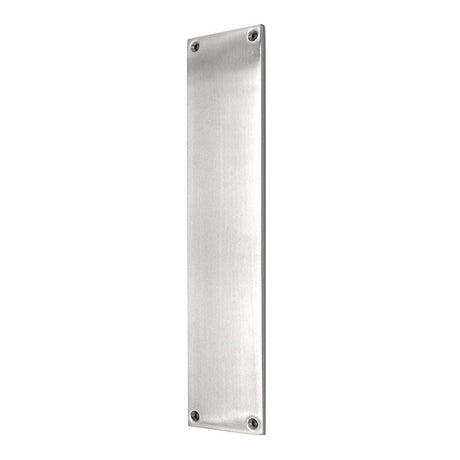 Spira Brass Door Furniture N/A / Satin Chrome / Finger Plates Spira Brass - Victorian Finger Plate 275mm Satin Chrome