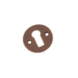Spira Brass Door Furniture N/A / Aged Bronze / Mortice Key Profile Escutcheons Spira Brass - Victorian Key hole Aged Bronze