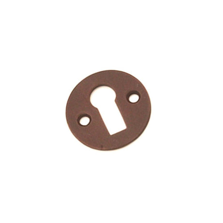 Spira Brass Door Furniture N/A / Aged Bronze / Mortice Key Profile Escutcheons Spira Brass - Victorian Key hole Aged Bronze