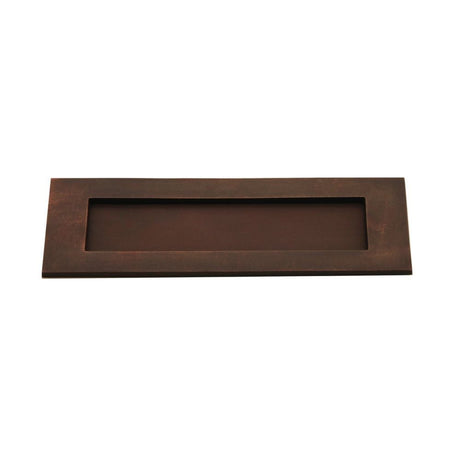 Spira Brass Door Furniture N/A / Aged Bronze / Letter Plates Spira Brass - Victorian Letter Plate 250mm Aged Bronze