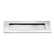 Spira Brass Door Furniture N/A / Polished Chrome / Letter Plates Spira Brass - Victorian Letter Plate 250mm Polished Chrome