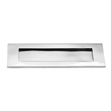 Spira Brass Door Furniture N/A / Polished Chrome / Letter Plates Spira Brass - Victorian Letter Plate 250mm Polished Chrome