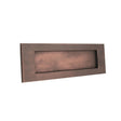 Spira Brass Door Furniture N/A / Aged Bronze / Letter Plates Spira Brass - Victorian Letter Plate 300mm Aged Bronze