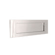 Spira Brass Door Furniture N/A / Polished Chrome / Letter Plates Spira Brass - Victorian Letter Plate 300mm Polished Chrome