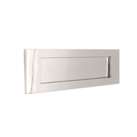 Spira Brass Door Furniture N/A / Polished Chrome / Letter Plates Spira Brass - Victorian Letter Plate 300mm Polished Chrome