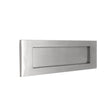 Spira Brass Door Furniture N/A / Satin Chrome / Letter Plates Spira Brass - Victorian Letter Plate 300mm Satin Chrome