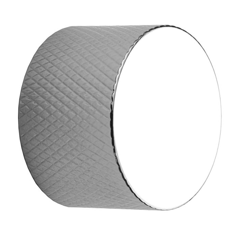 This is an image showing Knurled Dimmer Knob Only - Polished Chrome spkdimpc available to order from trade door handles, quick delivery and discounted prices.