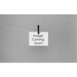 STATUS Door Furniture Satin Nickel/Nickel Plate / No STATUS WC Turn and Release on Round Rose - Satin Nickel/Nickel Plate