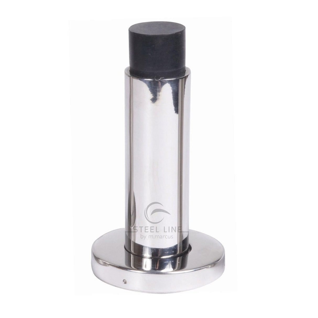 Steel Line Door Furniture Polished Stainless Steel / Projection Door Stop Steel Line Concealed Fix Door Stop Polished Stainless Steel Finish