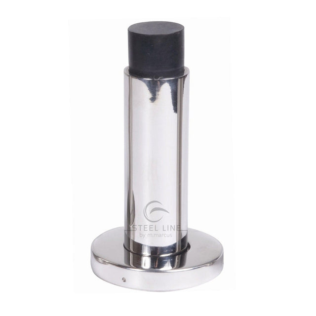 Steel Line Door Furniture Polished Stainless Steel / Projection Door Stop Steel Line Concealed Fix Door Stop Polished Stainless Steel Finish
