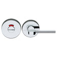 Steel Line Door Furniture Polished Stainless Steel / No / Easy Turn & Release Steel Line Disabled Turn & Release for Bathroom Doors Polished Chrome