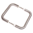 Steel Line Door Furniture Satin Stainless Steel / Back to Back Fixing Pack Steel Line Door Pull Handle Back to Back 225mm Satin Stainless Steel finish