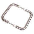 Steel Line Door Furniture Satin Stainless Steel / Back to Back Fixing Pack Steel Line Door Pull Handle Back to Back 225mm Satin Stainless Steel finish