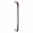 Steel Line Door Furniture Polished Stainless Steel / Pull Handles (Bolt Through) Steel Line Door Pull Handle Bolt Fix 425mm Polished Stainless Steel finish
