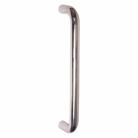 Steel Line Door Furniture Polished Stainless Steel / Pull Handles (Bolt Through) Steel Line Door Pull Handle Bolt Fix 425mm Polished Stainless Steel finish