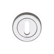 Steel Line Door Furniture Polished Stainless Steel / Mortice Key Profile Escutcheons Steel Line Keyhole Escutcheon Stainless Steel Polished Stainless Steel finish