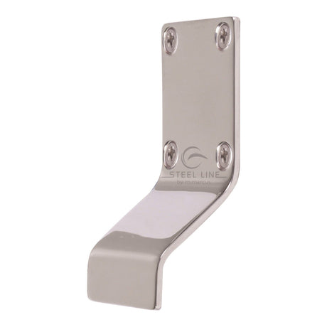 Steel Line Door Furniture Polished Stainless Steel / Blank Cylinder Pull Steel Line Plain Cylinder Pull S.Steel