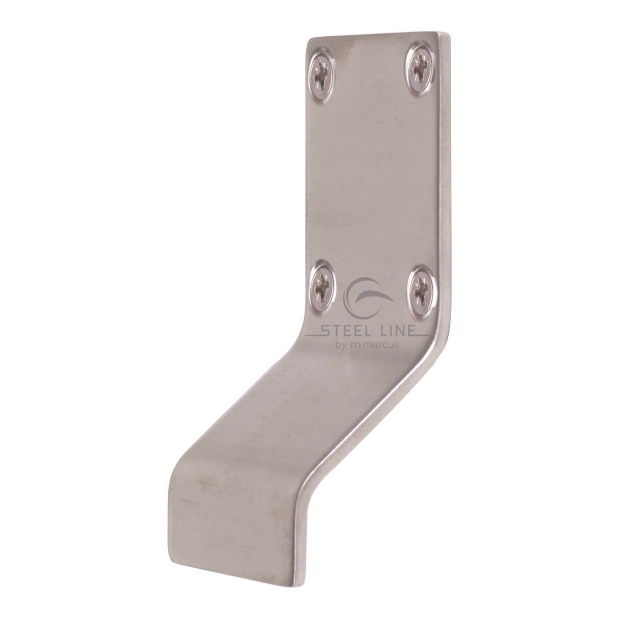 Steel Line Door Furniture Satin Stainless Steel / Blank Cylinder Pull Steel Line Plain Cylinder Pull S.Steel