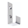 Steel Line Accessories Polished Stainless Steel / Single Coat Hooks Steel Line Single Robe Hook Stainless Steel Polished Stainless Steel finish