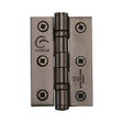 Steel line Hinges Matt Bronze / Ball Bearing Hinges / 3" (76mm) Steel line - Stainless Steel 2BB Hinge SS 3" x 2" x 2" Matt Bronze Finish