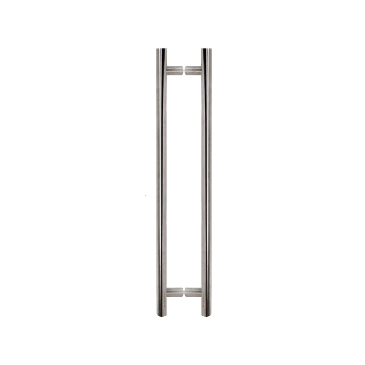 Steel Line Door Furniture Satin Stainless Steel / Back to Back Fixing Pack Steel Line T Pull Back to Back 2000mm Satin Stainless Steel finish