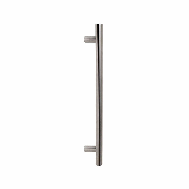 Steel Line Door Furniture Satin Stainless Steel / Pull Handles (Bolt Through) Steel Line T Pull Bolt Fix 720mm Satin Stainless Steel finish