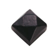 This is an image of a Ludlow - Door Stud, Small - Black Antique that is availble to order from Trade Door Handles in Kendal.