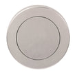 This is an image of a Eurospec - Steelworx 316 Escutcheon Blank - Satin Stainless Steel that is availble to order from Trade Door Handles in Kendal.