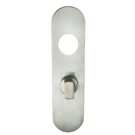 This is an image of a Eurospec - Bathroom cover plate  that is availble to order from Trade Door Handles in Kendal.