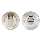 High quality image of Eurospec - Steelworx SWL Thumbturn - Bright/Satin Stainless Steel | Sku. swt1016-iduo | Trade Door Handles, Kendal.