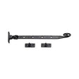 The Tudor Collection Window Furniture Antique Black / 10"/250mm The Tudor Collection - Casement Window Stay Monkey Tail Pattern 10" Black Iron
