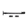 The Tudor Collection Window Furniture Antique Black / 10"/250mm The Tudor Collection - Casement Window Stay Shepherd's Crook Pattern 10" Black
