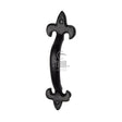 The Tudor Collection Door Furniture Antique Black / Pull Handles (Face Fix) The Tudor Collection - Door Pull Handle 5" Black Iron