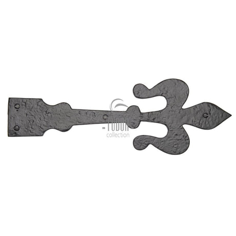 The Tudor Collection Hinges Antique Black / Dummy Hinges / 4" x (102mm) The Tudor Collection - Dummy Strap Hinge 15 3/4" Black Iron