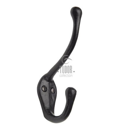 The Tudor Collection Accessories Antique Black / Hat & Coat Hooks The Tudor Collection - Hat & Coat Hook Black Iron
