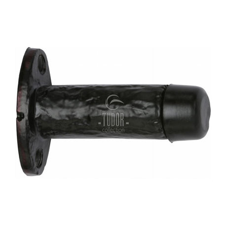 The Tudor Collection Door Furniture Antique Black / Projection Door Stop The Tudor Collection - Projection Door Stop Black Iron