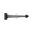 The Tudor Collection Hinges Antique Black / Tee Hinges / 12" (304mm) The Tudor Collection - Strap Hinge 12" Black Iron