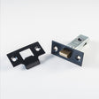 High quality image of Carlisle Brass - Tubular Latch 64mm - Powder Coat Black | Sku. tl1pcb | Trade Door Handles, Kendal.