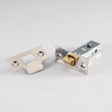 High quality image of Carlisle Brass - Tubular Latch 64mm - Nickel Plate | Sku. tl2 | Trade Door Handles, Kendal.